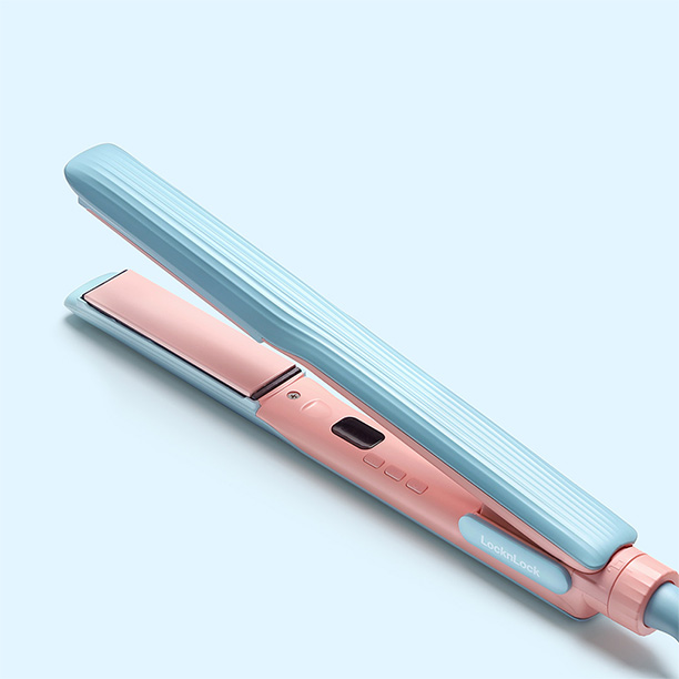 Máy duỗi tóc LocknLock Hair straightener - ENA222BLU